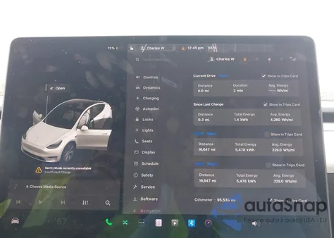 2021 Tesla Model Y Long Range Dual Motor All-Wheel Drive из США, поврежденный, VIN 5YJYGDEE6MF182630